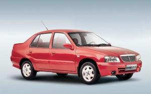 Geely Uliou 2003 года